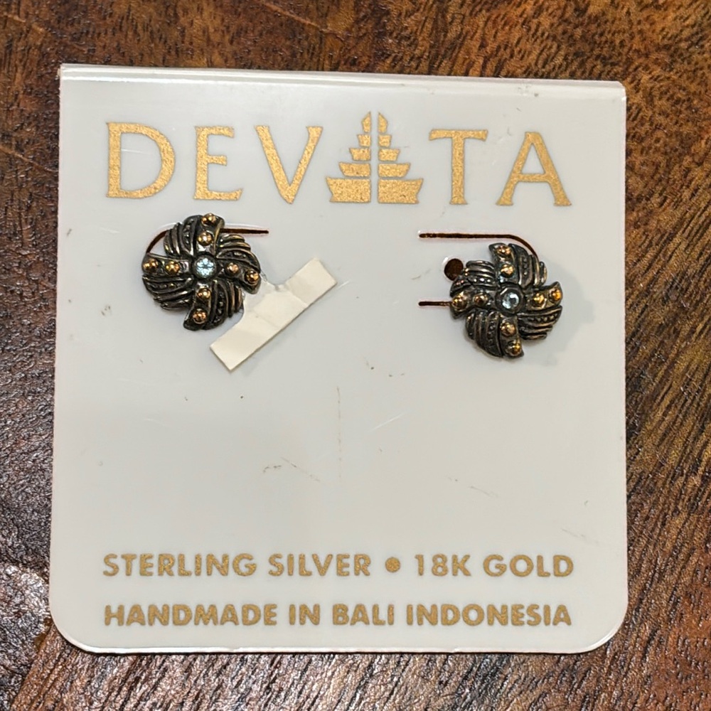 Devata Bali Heritage Post Earrings